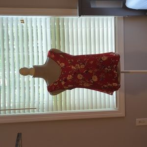 Woman's sleeveless blouse